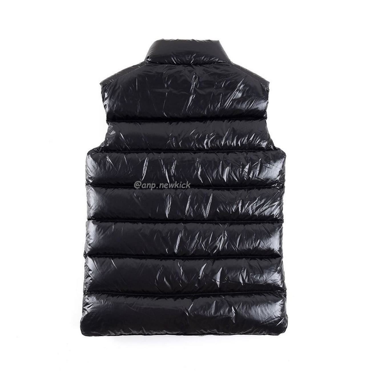 Moncler Tibb Down Gilet Black (9) - newkick.vip